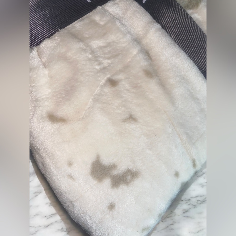 Beige cream cow print western Plush king size Blanket super Soft NWT - Picture 4 of 8